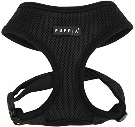 Puppia Soft uprząż dla psa, czarna, xxl, czarny PDCF-AC30-BK-XXL Puppia Soft uprząż dla psa, czarna, xxl, czarny PDCF-AC30-BK-XXL