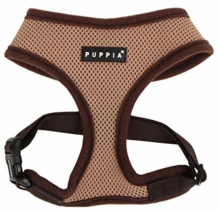 Puppia Soft zastawa dla psa, beżowa, XS, beżowy PDCF-AC30-BE-XS