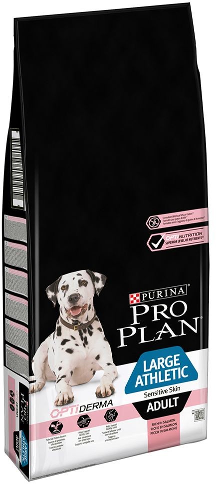 Purina Pro Plan Optiderma Sensitive Skin Adult Large Athletic 14 kg Purina Pro Plan Optiderma Sensitive Skin Adult Large Athletic 14 kg