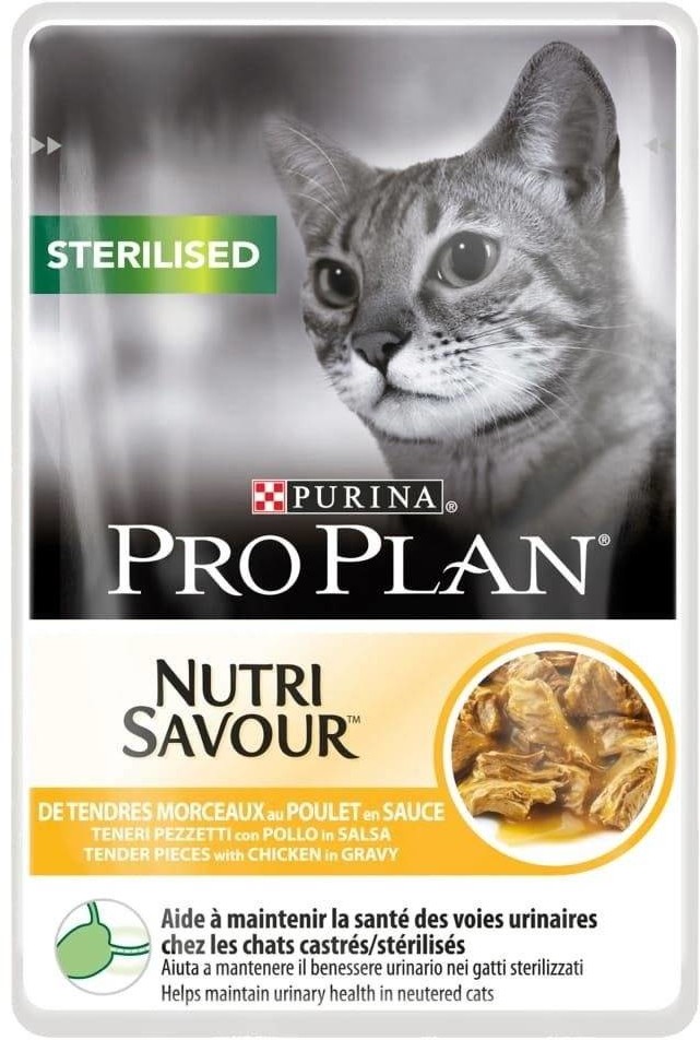 Purina Pro Plan ProPlan Sterilised Kura 85g Purina Pro Plan ProPlan Sterilised Kura 85g