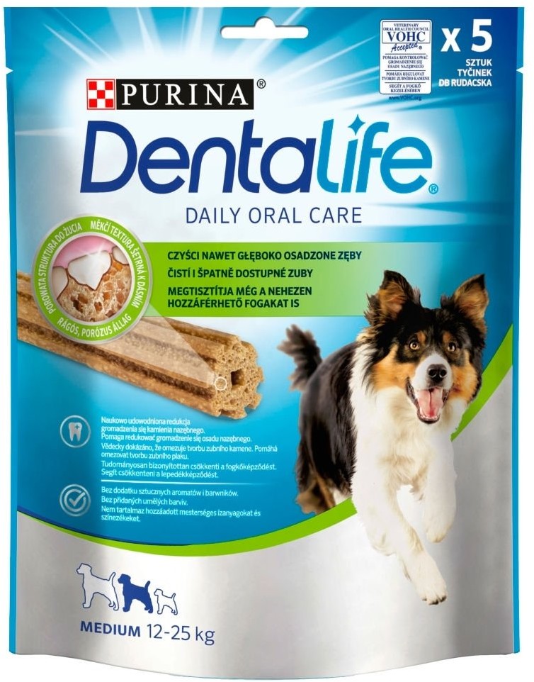 Purina Purina Dentalife Medium 115g 43875-uniw Purina Purina Dentalife Medium 115g 43875-uniw
