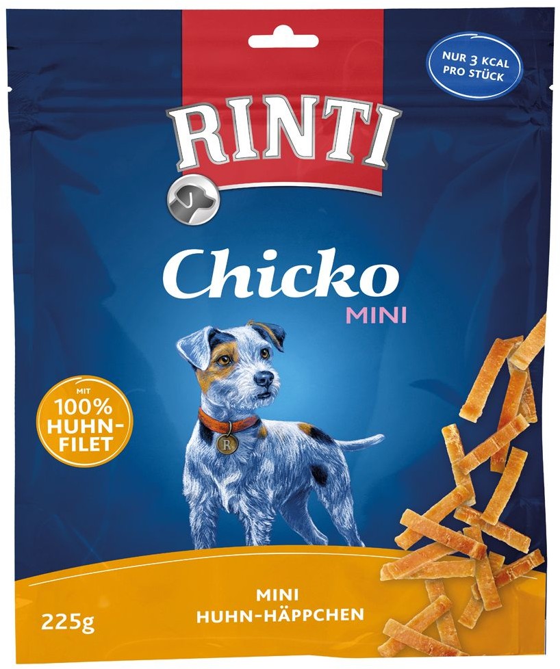 Rinti Extra Chicko Mini – Kaczka, 225 G Rinti Extra Chicko Mini - Kaczka, 225 G