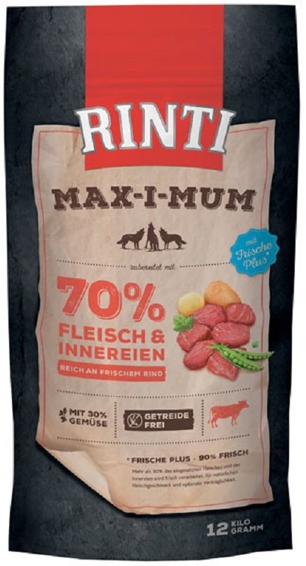 Rinti Max-I-Mum - wołowina 24 kg