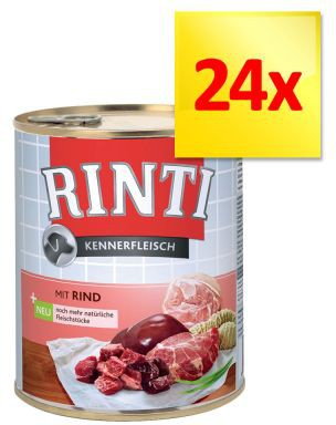 Rinti Zestaw Pur, 24 x 800g – Czysty żwacz Rinti Zestaw Pur, 24 x 800g - Czysty żwacz
