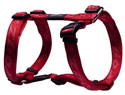 Rogz Alpinist K2 korpus Large uprząż dla psa dostawy: 45 75 cm, l, czerwony SJ25C Rogz Alpinist K2 korpus Large uprząż dla psa dostawy: 45 75 cm, l, czerwony SJ25C