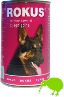 Rokus Pies Jagnięcina 1250 g Rokus Pies Jagnięcina 1250 g