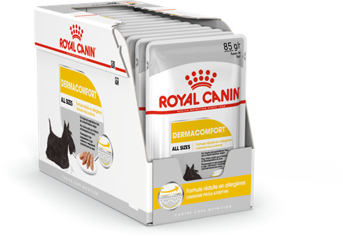 Royal Canin Dermacomfort Loaf 12 x 85 g karma mokra dla psa 12x85g Royal Canin Dermacomfort Loaf 12 x 85 g karma mokra dla psa 12x85g