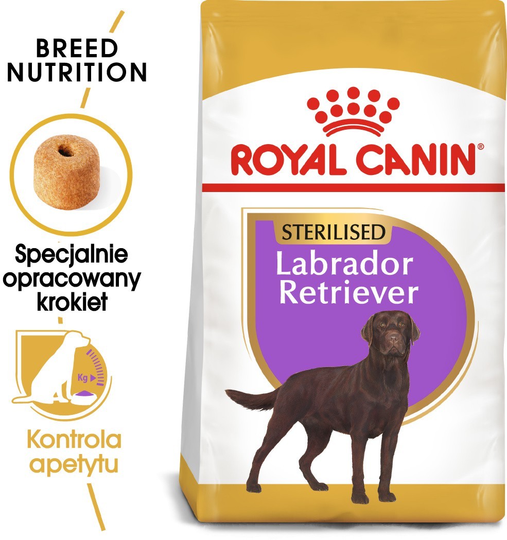 Royal Canin Labrador Retriever Sterilised 12 kg Royal Canin Labrador Retriever Sterilised 12 kg