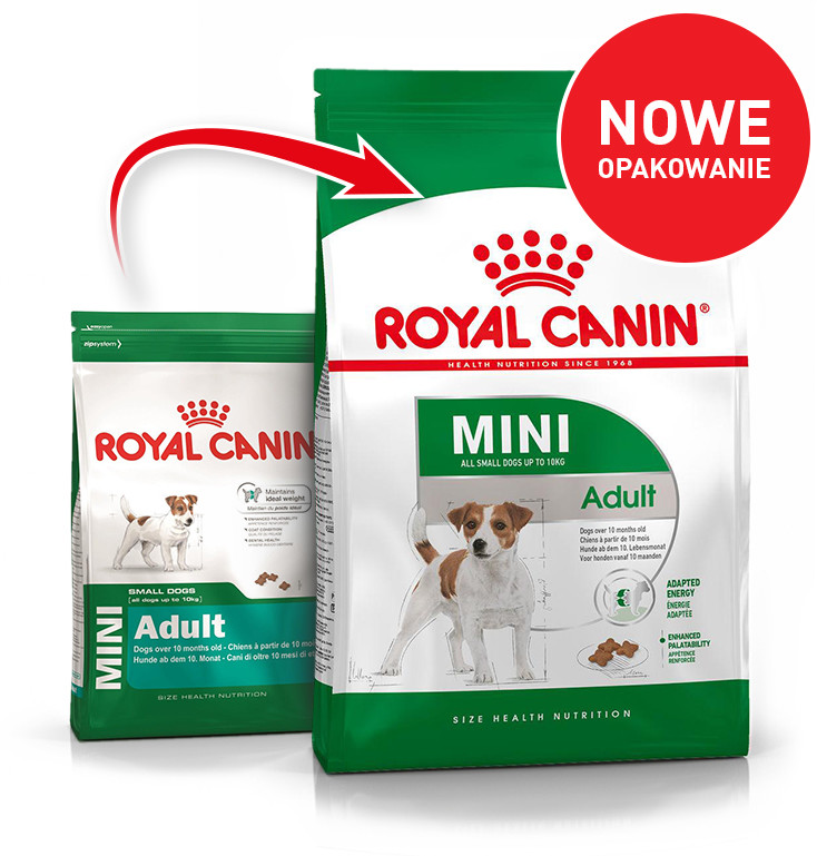 Royal Canin Mini Adult 0,8 kg Royal Canin Mini Adult 0,8 kg