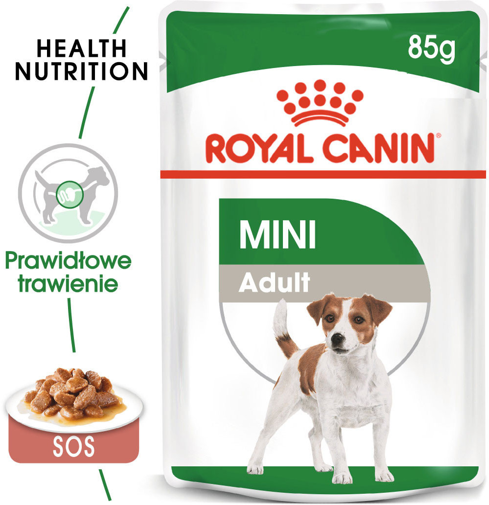 Royal Canin Pies Mini Adult Saszetka 85g
