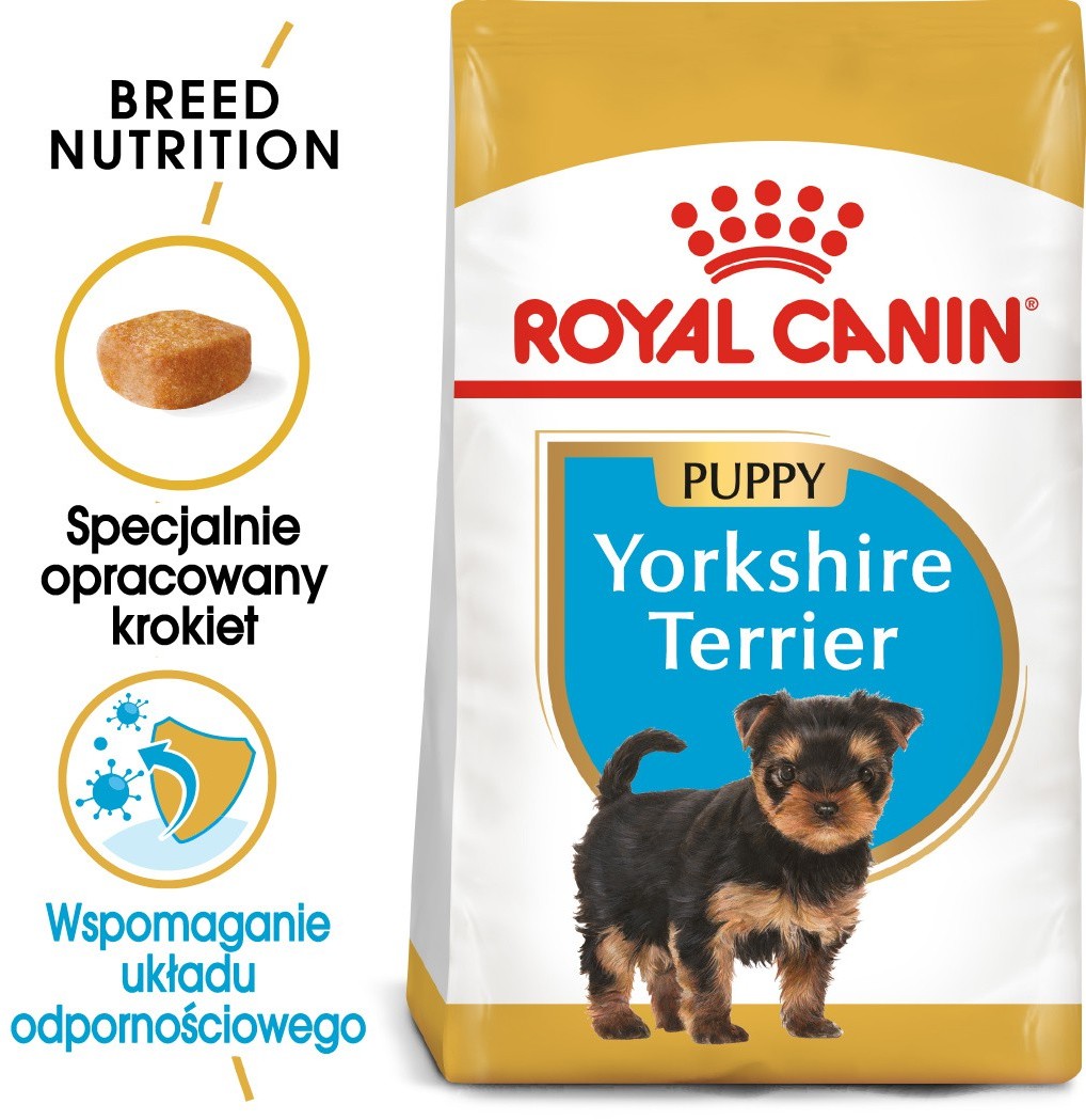 Royal Canin Yorkshire Terrier Junior 0,5 kg Royal Canin Yorkshire Terrier Junior 0,5 kg