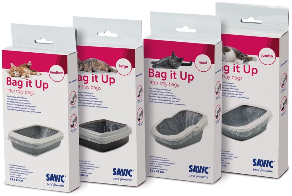 Savic worki do kuwety Bag it Up Maxi 3 x 12 szt Savic worki do kuwety Bag it Up Maxi 3 x 12 szt