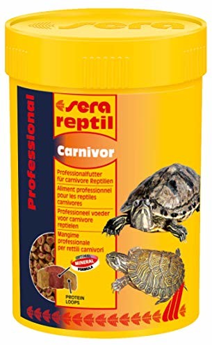 Sera 01821 reptil Professional Carnivor żywność gadów mięsnych jak profesjonaliści, 3 szt. (3 x 100 ml) Sera 01821 reptil Professional Carnivor żywność gadów mięsnych jak profesjonaliści, 3 szt. (3 x 100 ml)