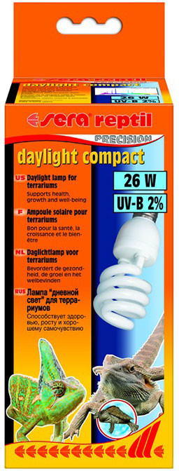 Sera Reptil Daylight Compact świetlówka kompaktowa do terrarium 26W Sera Reptil Daylight Compact świetlówka kompaktowa do terrarium 26W
