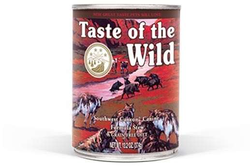 Taste of the Wild Southwest Canyon Canine Formula - puszka 12x390g
