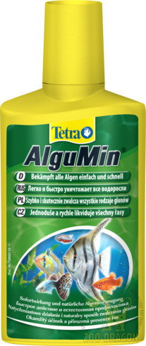 Tetra AlguMin* 250ml – śr. zwalczający Preparat zwalczający glony T198753 Tetra AlguMin* 250ml - śr. zwalczający Preparat zwalczający glony T198753