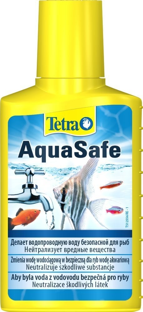 Tetra AquaSafe 100ml śr do uzdatniania wody w płynie T762732 Tetra AquaSafe 100ml śr do uzdatniania wody w płynie T762732