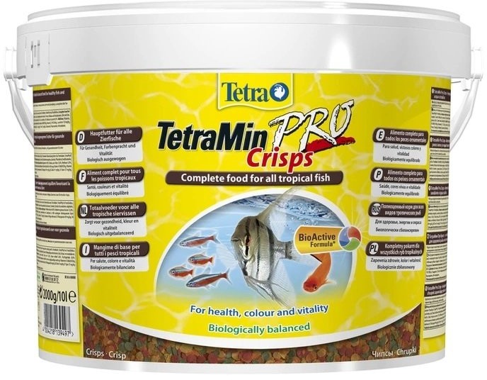 Tetra Min Pro Crisps 10L 26080-uniw Tetra Min Pro Crisps 10L 26080-uniw