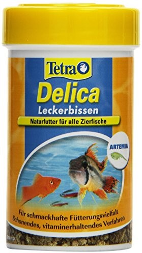 Tetra naturalna karma (dla ryb ozdobnych, krylów Daphnii, pchłych wodnych Brine Shrimps Bloodworms czerwone larwy komarów), różne rodzaje i rozmiary Tetra naturalna karma (dla ryb ozdobnych, krylów Daphnii, pchłych wodnych Brine Shrimps Bloodworms czerwone larwy komarów), różne rodzaje i rozmiary