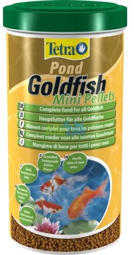Tetra Pond Goldfish Mini Pellets 1l 53548-uniw Tetra Pond Goldfish Mini Pellets 1l 53548-uniw