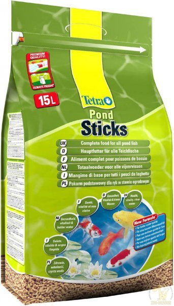 Tetra Pond Sticks 15000ml T170124 Tetra Pond Sticks 15000ml T170124