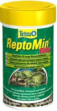 Tetra ReptoMin Dla narybku 100ml – dla młodych żółwi wodnych 9146 Tetra ReptoMin Dla narybku 100ml - dla młodych żółwi wodnych 9146