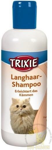 Trixie 29191 Szampon dla kota długowłosych 250ml tx-29191 Trixie 29191 Szampon dla kota długowłosych 250ml tx-29191
