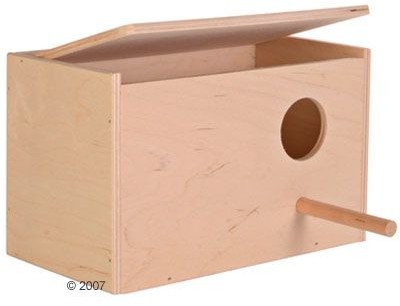 Trixie Drewniana Budka Lęgowa – Dł. X Szer. X Wys: 21 X 12,5 X 13 Cm Trixie Drewniana Budka Lęgowa - Dł. X Szer. X Wys: 21 X 12,5 X 13 Cm