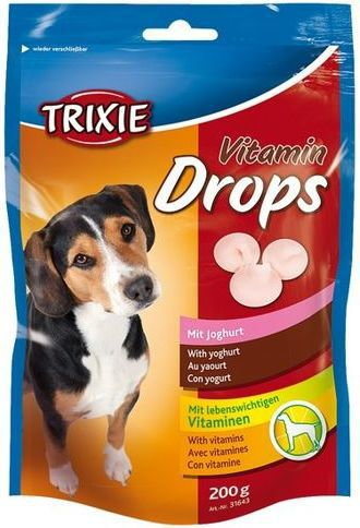 Trixie Dropsy O Smaku jogurtu Opakowanie: 200g Trixie Dropsy O Smaku jogurtu Opakowanie: 200g