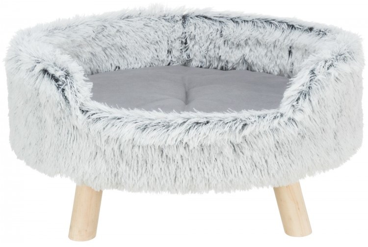 Trixie Harvey sofa dla psa/kota owalna biało-czarna 60x28x54 cm TX-38033 Trixie Harvey sofa dla psa/kota owalna biało-czarna 60x28x54 cm TX-38033