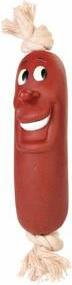 Trixie KIEŁBASA WINYL ZE SZNURKIEM 11cm TX-3242 Trixie KIEŁBASA WINYL ZE SZNURKIEM 11cm TX-3242