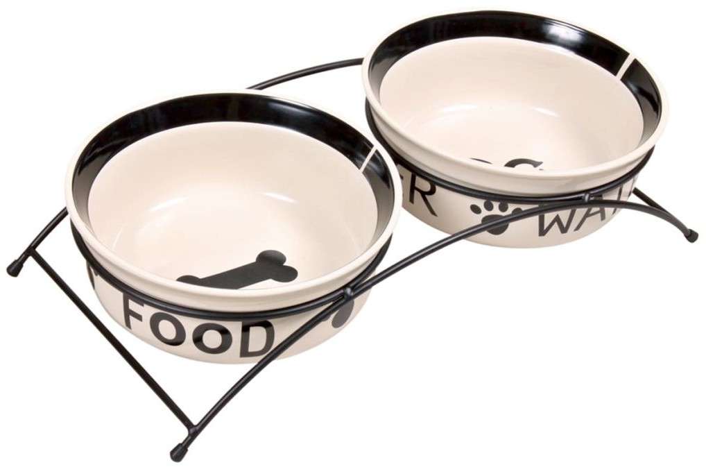 Trixie Miski Ceramiczne 1,6L Na Stojaku Trixie Miski Ceramiczne 1,6L Na Stojaku
