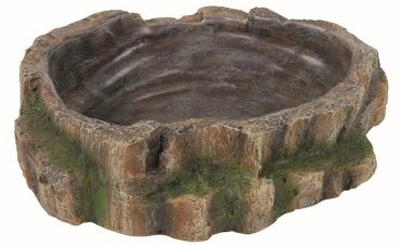 Trixie Reptile lasów deszczowych pożywienia, miska dekoracja czajnik, 18 x 4,5 x 17 cm 4011905762043 Trixie Reptile lasów deszczowych pożywienia, miska dekoracja czajnik, 18 x 4,5 x 17 cm 4011905762043