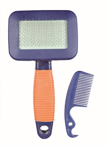 Trixie Soft szczotka do małych zwierząt 6288 4011905062884 Trixie Soft szczotka do małych zwierząt 6288 4011905062884