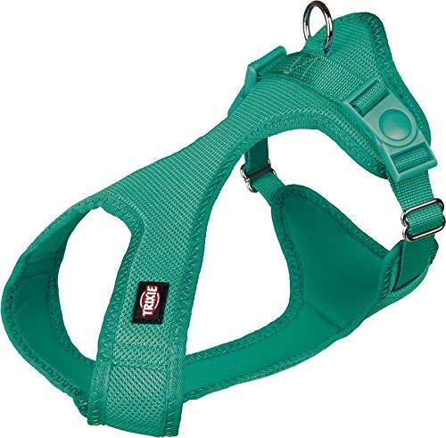 Trixie Soft uprząż dla psa, 25 35 cm X 15 MM, petrol 4047974162460