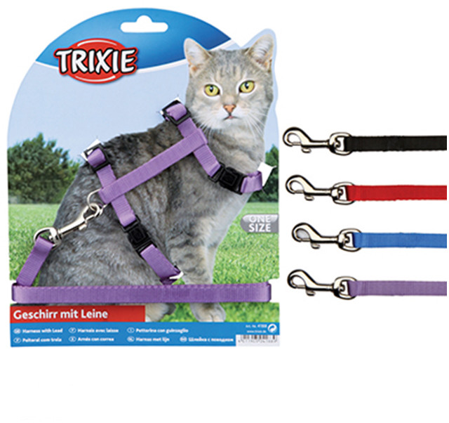 Trixie Szelki dla kota nylonowe 4188 Trixie Szelki dla kota nylonowe 4188