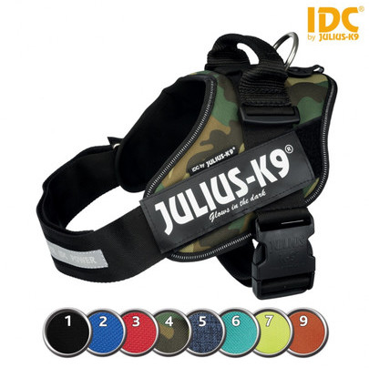 Trixie Szelki Julius-K9 4/XL 96138 cm/50 mm niebieskie DARMOWA DOSTAWA OD 95 ZŁ!