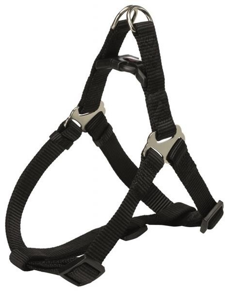 Trixie Szelki Premium 30-40 cm/10 mm czarne