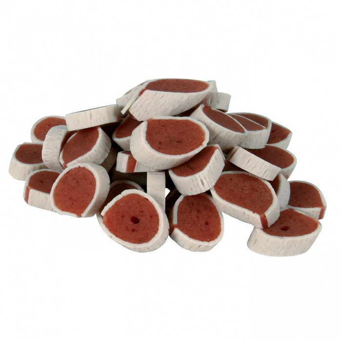 TRIXIE Trixie Krążki kurczak i łosoś 75g PTRI424 TRIXIE Trixie Krążki kurczak i łosoś 75g PTRI424