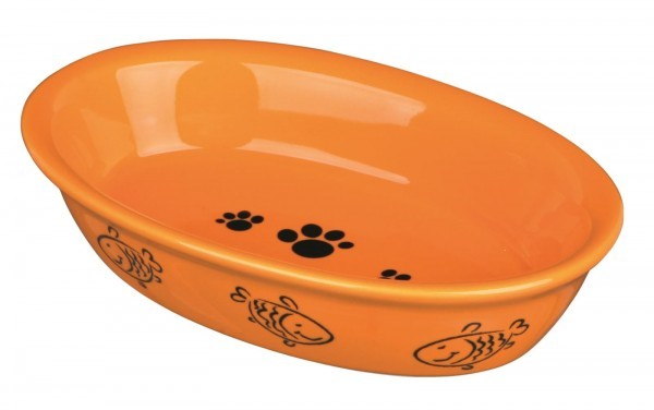 Trixie TRIXIE Miska ceramiczna dla kota owalna |Dwie saszetki karmy Happy Cat GRATIS! Trixie TRIXIE Miska ceramiczna dla kota owalna |Dwie saszetki karmy Happy Cat GRATIS!