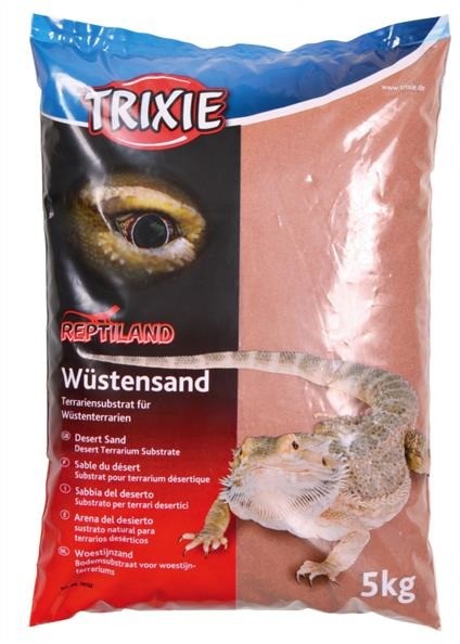 Trixie Trixie Piasek Pustynny Do Terrariów Czerwony 5 kg