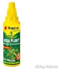 Tropical Aqua Plant – odżywkaz azotem i fosforem do akwarium – 30ml B94B-82740 Tropical Aqua Plant - odżywkaz azotem i fosforem do akwarium - 30ml B94B-82740