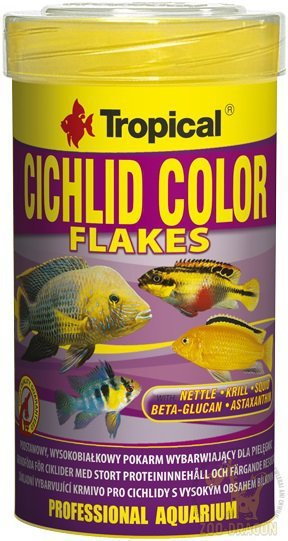 Tropical Cichlid Colour XXL Size 1000ml/160g 77156 Tropical Cichlid Colour XXL Size 1000ml/160g 77156
