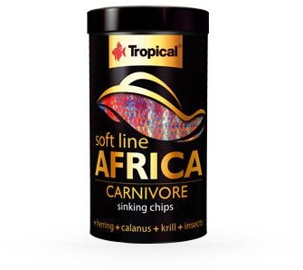 Tropical Soft Line Africa Carnivore 250ml/130g 16685-uniw Tropical Soft Line Africa Carnivore 250ml/130g 16685-uniw