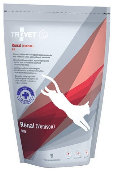 Trovet RID Renal Venison 0,5 kg Trovet RID Renal Venison 0,5 kg