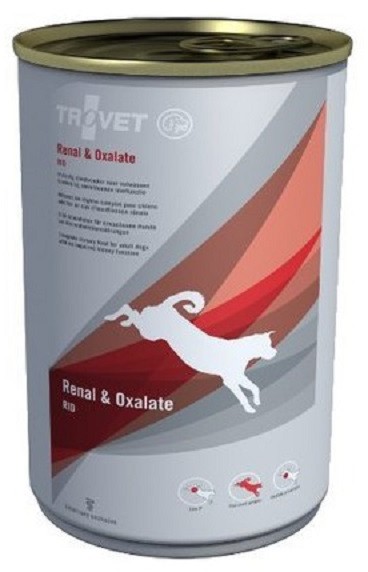 Trovet RID Renal&Oxalate 400g Trovet RID Renal&Oxalate 400g