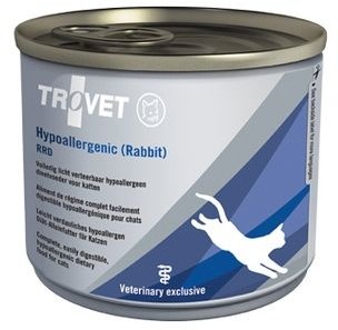 Trovet Rrd Hypoallergenic (Rabbit) 200G Dla Kota Trovet Rrd Hypoallergenic (Rabbit) 200G Dla Kota