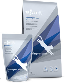 Trovet RRD Hypoallergenic Rabbit dla kota) 500g 6299-uniw