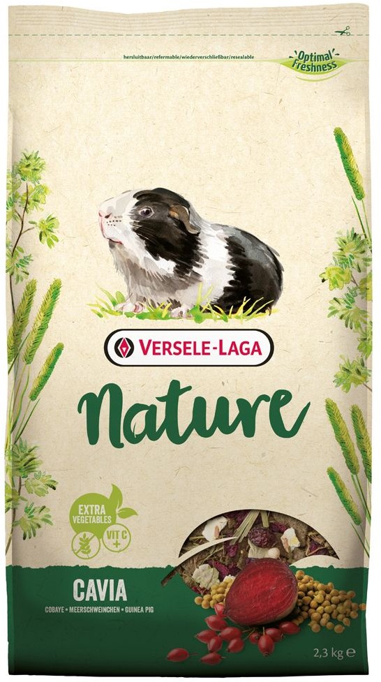 Versele-Laga Cavia Nature pokarm dla świnki morskiej 2,3kg MS_16088 Versele-Laga Cavia Nature pokarm dla świnki morskiej 2,3kg MS_16088
