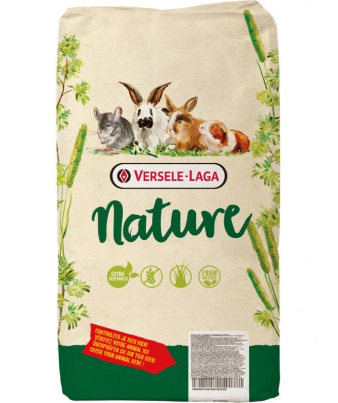 Versele-Laga Chinchilla Nature 9kg karma dla szynszyli i koszatniczek 24461-uniw Versele-Laga Chinchilla Nature 9kg karma dla szynszyli i koszatniczek 24461-uniw